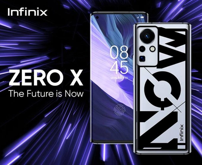 传音 Infinix Zero X 旗舰手机渲染图曝光：160W 打破量产手机充电功率纪录