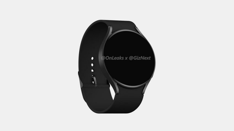 三星 Galaxy Watch Active 4 渲染图曝光，有望月底发布