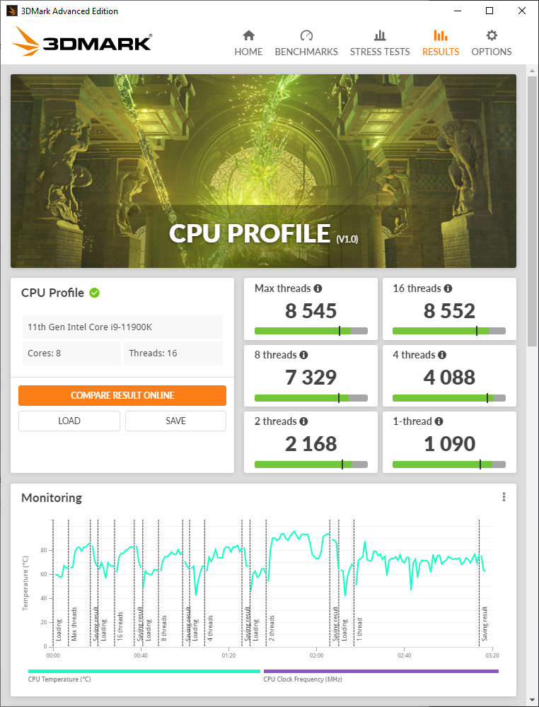 3DMark 软件更新，推出全新 CPU 跑分工具