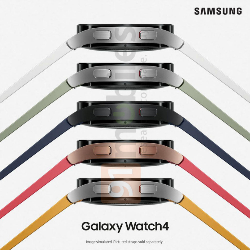 爆料：三星 Galaxy Watch 4 将内置 BIA 传感器，可测量体脂率