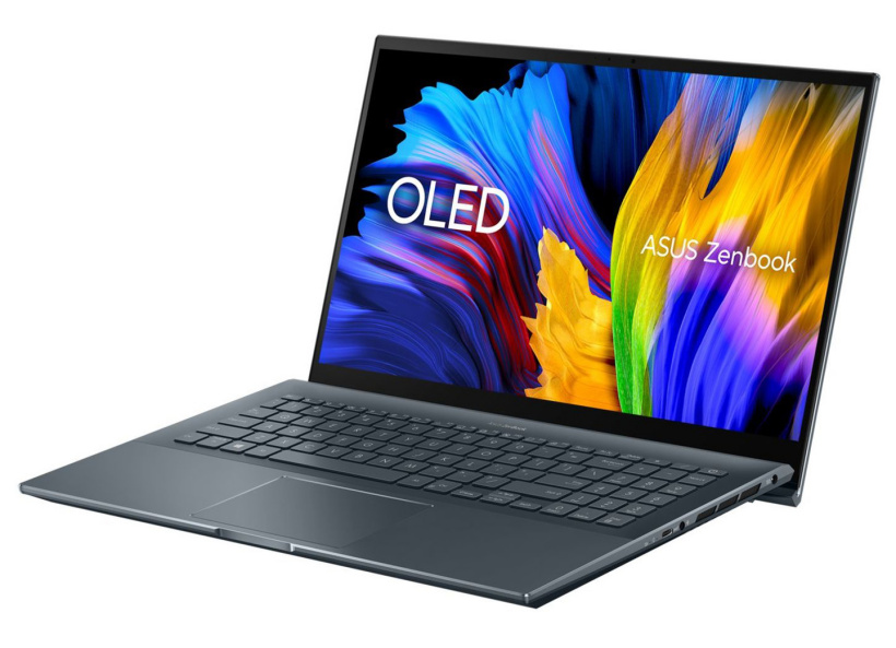 华硕 ZenBook 15 新款全能本曝光：4K OLED 屏，R9-5900HX 处理器