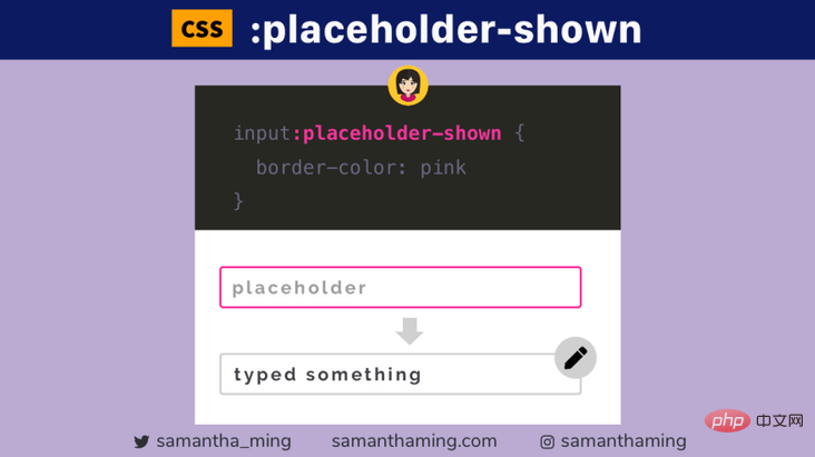 CSS中什么是:placeholder-shown？如何工作？有什么用？