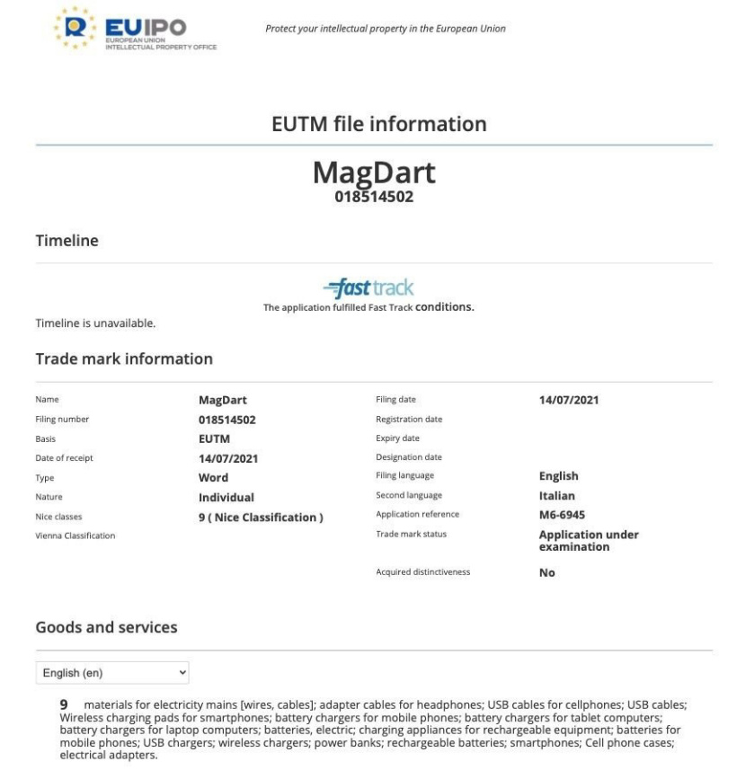 realme 注册 MagDart 商标，有望模仿苹果 MagSafe