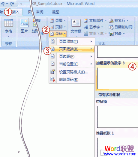 Word 论文页码 论文宝典之“Word 2007 论文页码轻松搞定”