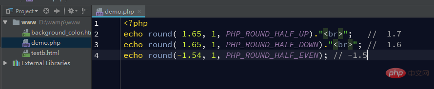 PHP数学函数实践二：round()函数的全能运用