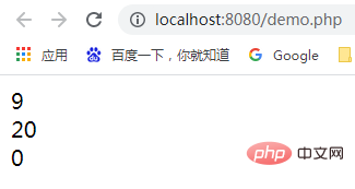 PHP算法练习二：求n和指定数的绝对差