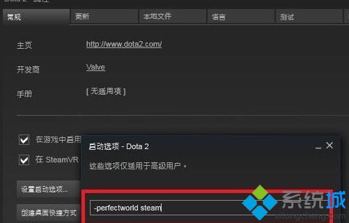 dota2国服启动项怎么设置_dota2启动项设置方法