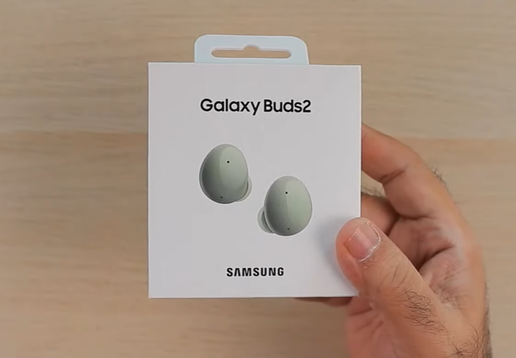 三星 Galaxy Buds2 耳机开箱视频曝光：支持 IPX7 防水，与爆料信息一致