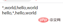 PHP怎么将某长度的子串换成*号