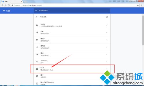 chrome怎么打开flash chrome允许运行flash的方法