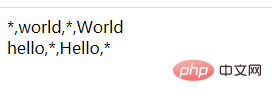 PHP巧用函数将给定子串换成*号（大小写不敏感）