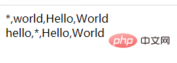 PHP如何将给定子串换成*号（大小写敏感）