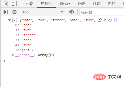 js如何创建一个具有可变数量的数组