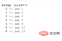 PHP数组学习之返回给定两数间的全部公因数和最大公因数