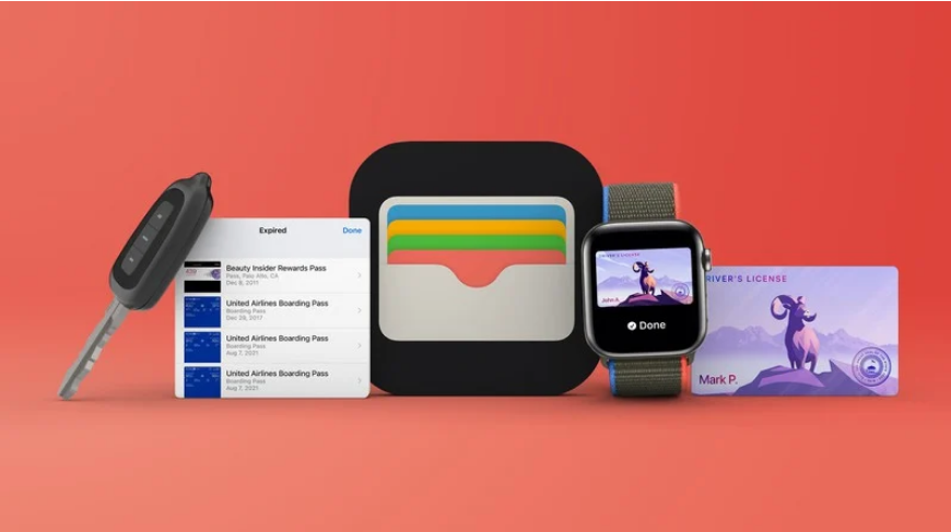 苹果 iOS 15 钱包 App 新内容体验：数字身份证、家庭钥匙、汽车钥匙、存档证件...