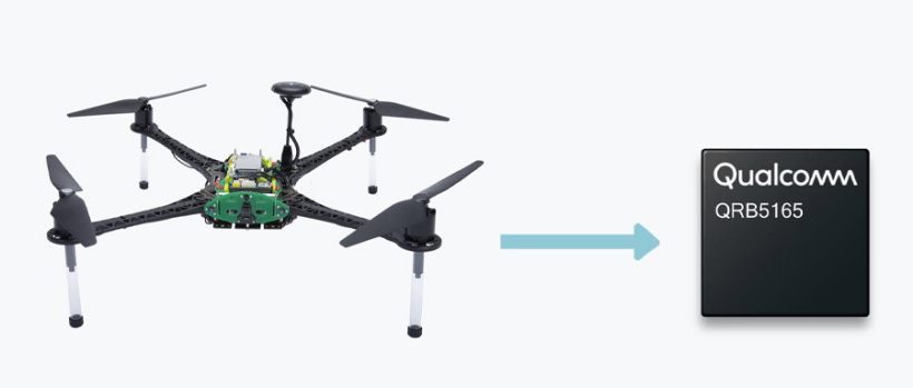 高通推首款 5G+AI 无人机平台，搭配机器人芯片