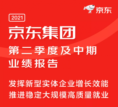 京东2021年第二季度财报发布 发挥新型实体企业效能加速大型企业数字化转型