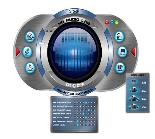 SRS实验室发布新一代终极电脑音频增强软件HD Audio Lab