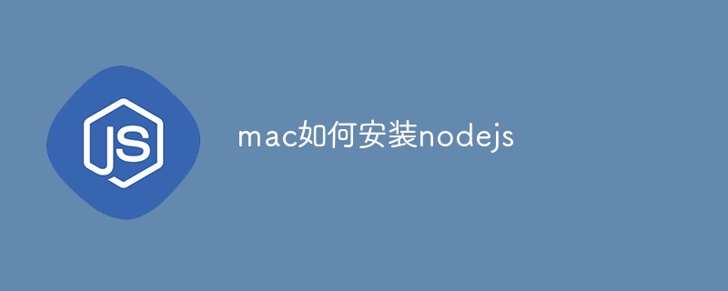 mac如何安装nodejs