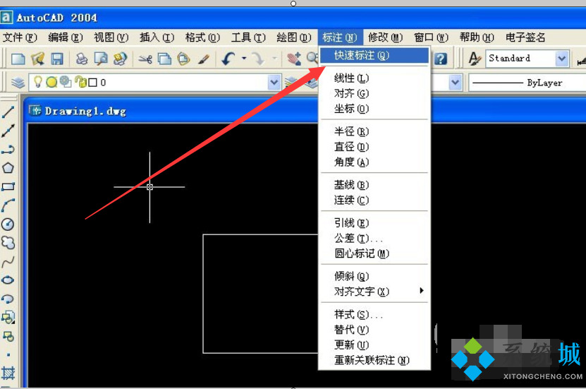 cad怎么标注尺寸 cad标注数字尺寸方法