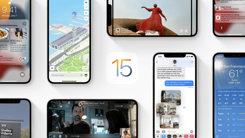 正式版发布在即，苹果：App Store 现已开放 iOS 15 和 iPadOS 15 App 提交