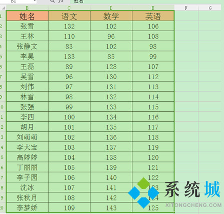 wps表格怎么调整表格大小 wps office调整表格的方法