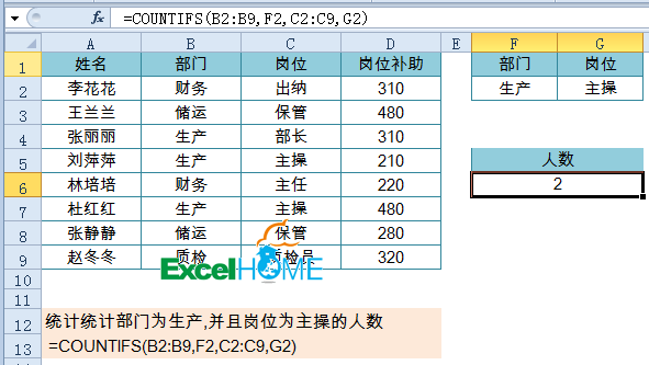 excel函数公式Excel常用函数公式20例