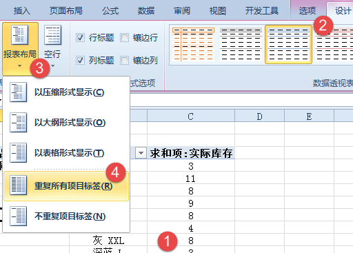 excel数据透视表好玩有趣儿的数据透视表