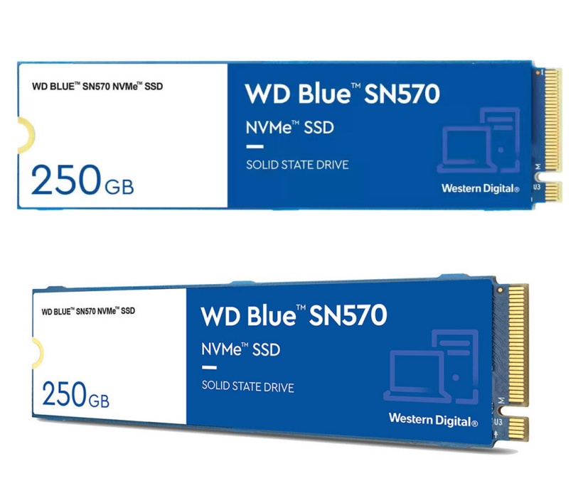 西部数据推出 SN570 NVMe SSD：速度 3500 MB/s，1TB 约 709 元