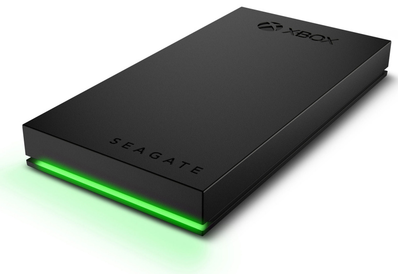 希捷推出 Xbox 专用外置 SSD：1TB 约 1095 元，USB 3.2 Gen 1 接口