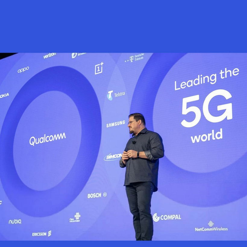 高通 CEO 安蒙：目前面临的一大任务是 5G 通信芯片如何和苹果竞争