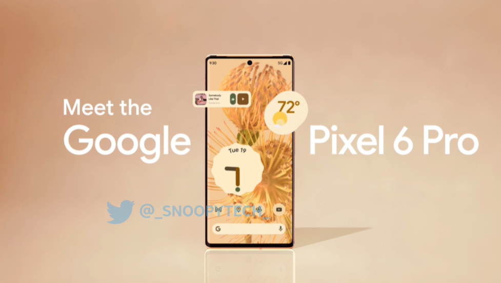 谷歌 Pixel 6/Pro 美国售价流出，比前代便宜