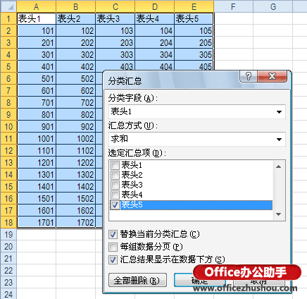 excel如何分类汇总 Excel 2010中的隔行插入方法——分类汇总法