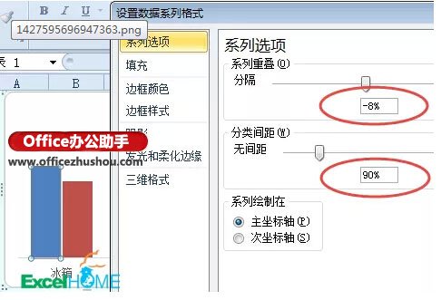 excel涨跌箭头 使用Excel绘制带涨跌箭头的柱形图