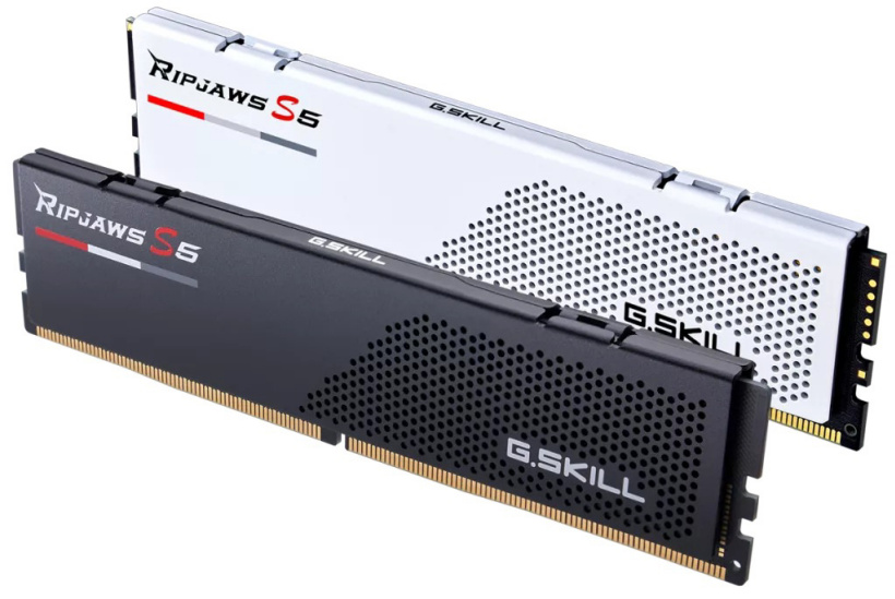 芝奇推出 Ripjaws S5 系列 DDR5 内存：最高 6000MHz，两种时序可选