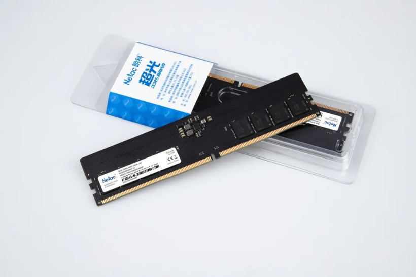 朗科预热超光系列 DDR5 内存：最高 128GB，支持 XMP3.0 一键超频