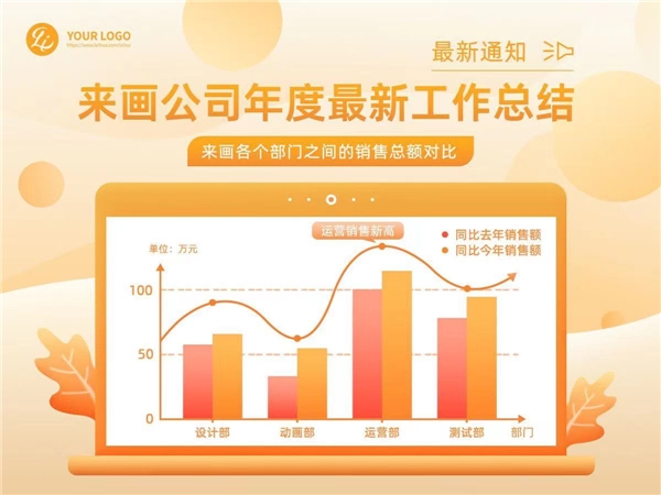 拿来画设计做的述职报告，让我成功涨薪20%