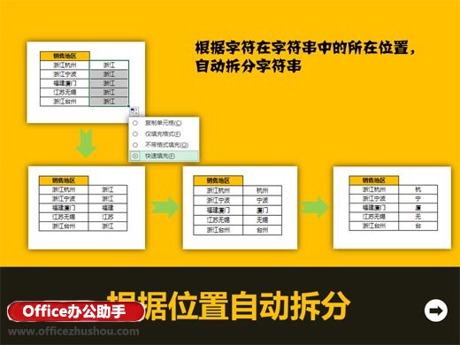 excel自动填充功能 Excel2013的快速填充功能详解