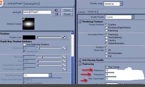 maya灯光怎么打 maya灯光效果设置方法