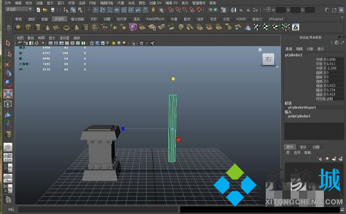 maya入门级建模方法 maya建模制作教程