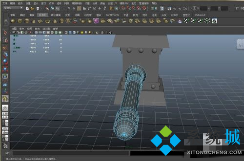 maya入门级建模方法 maya建模制作教程