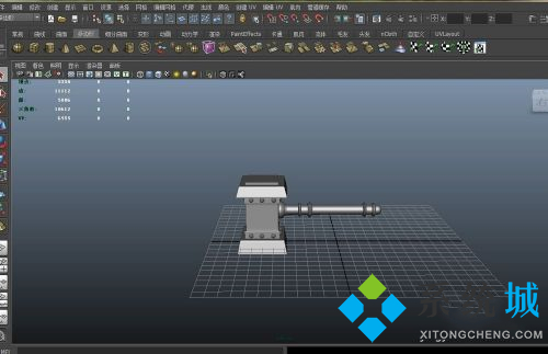 maya入门级建模方法 maya建模制作教程