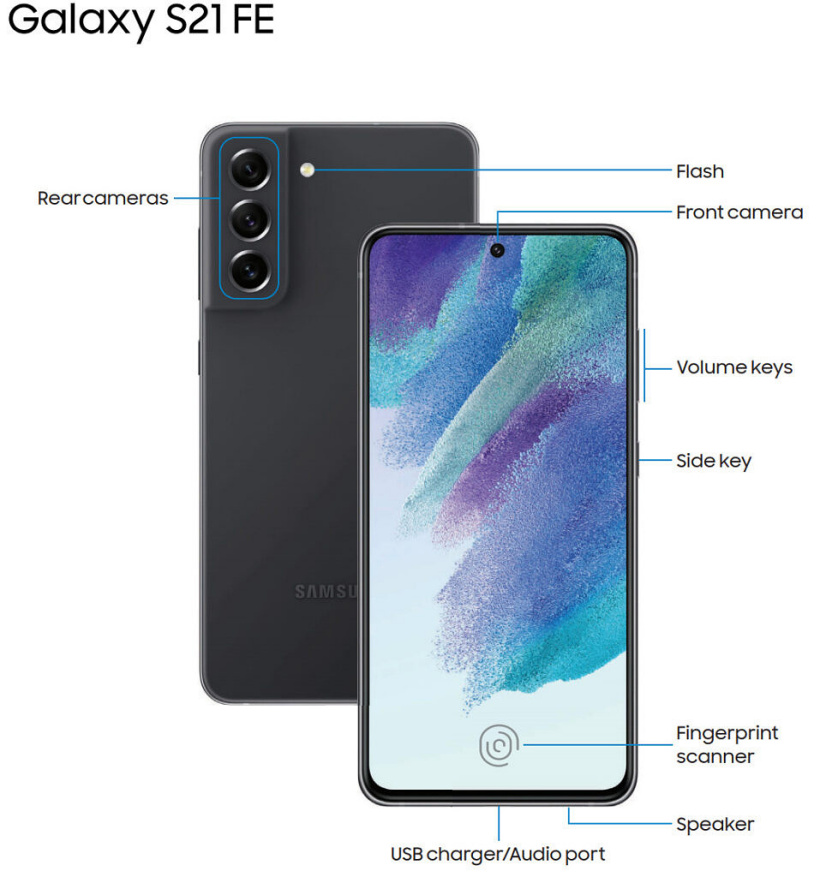 三星 Galaxy S21 FE 后面板实物曝光，有望于 CES 2022 发布