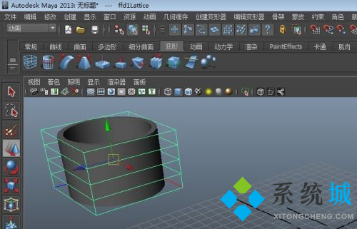 maya晶格怎么用 maya晶格建立教程