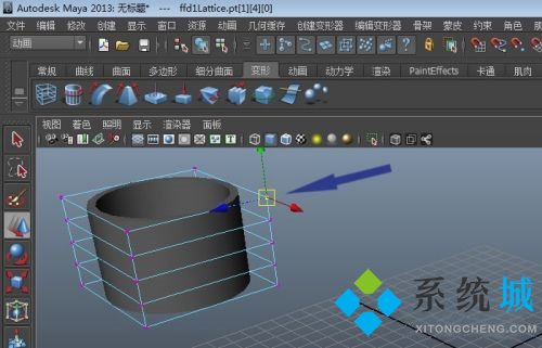 maya晶格怎么用 maya晶格建立教程