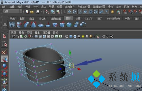 maya晶格怎么用 maya晶格建立教程