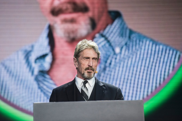 网络安全公司 McAfee 宣布以 140 亿美元被收购，预计在 2022 年上半年完成