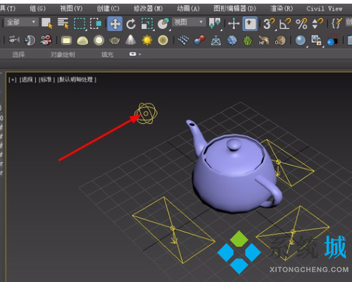 3dmax灯光怎么打 3dmax灯光渲染教程