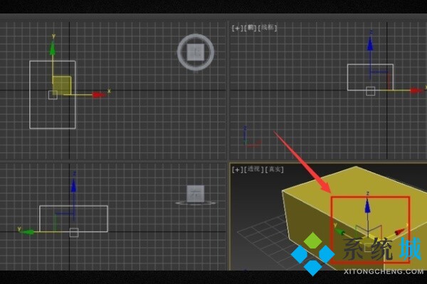 3dmax坐标轴不见了 3dmax移动坐标轴添加方法