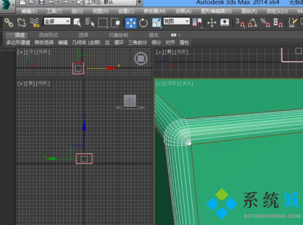 3dmax怎么让棱边变圆滑 3dmax倒角操作步骤介绍